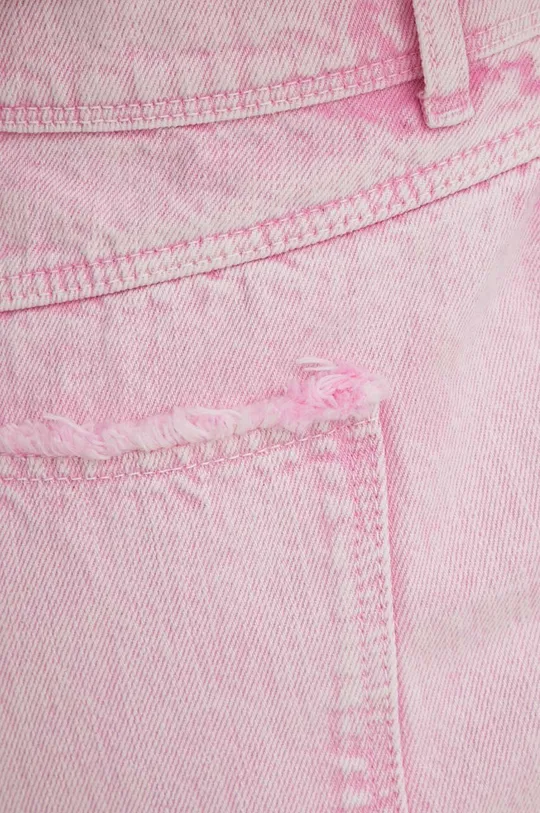 różowy Stine Goya jeansy Joelle
