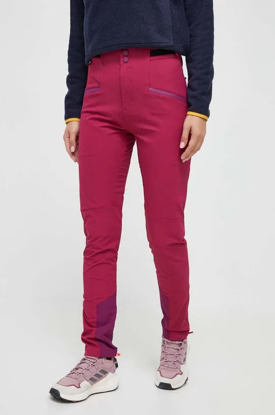 vijolična Outdooor hlače Viking Expander Ženski