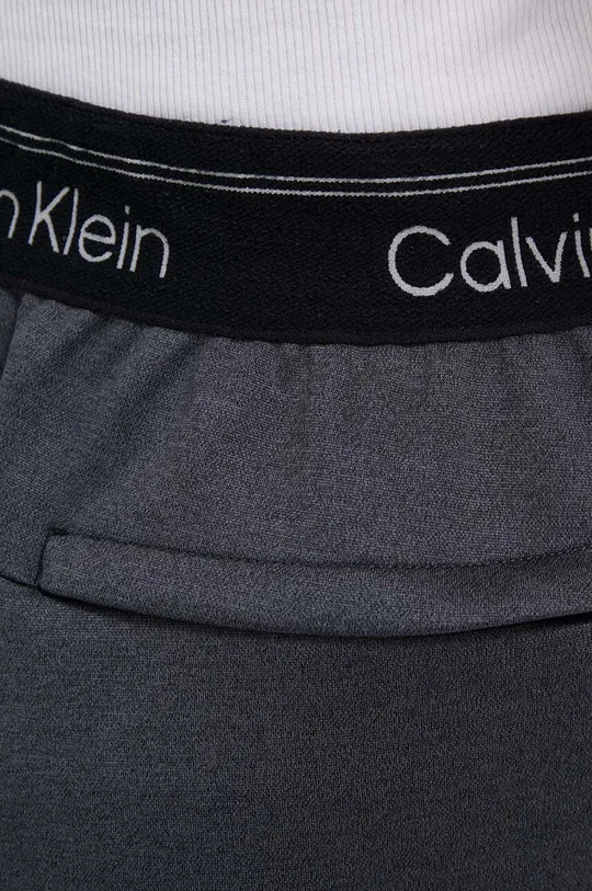 сірий Штани для тренувань Calvin Klein Performance