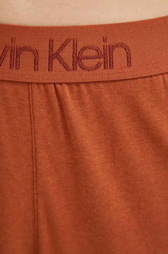oranžová Pyžamové nohavice Calvin Klein Underwear