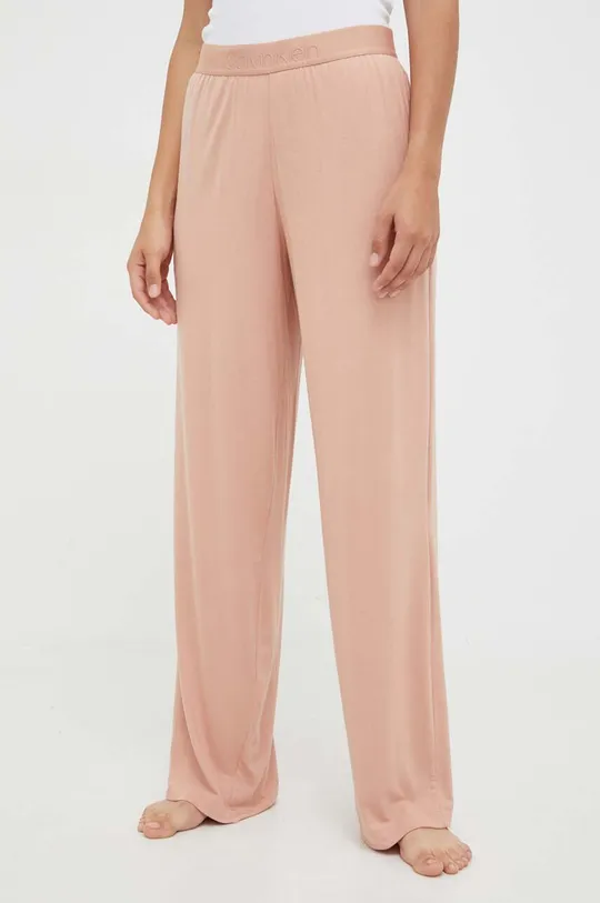 рожевий Піжамні штани Calvin Klein Underwear Жіночий