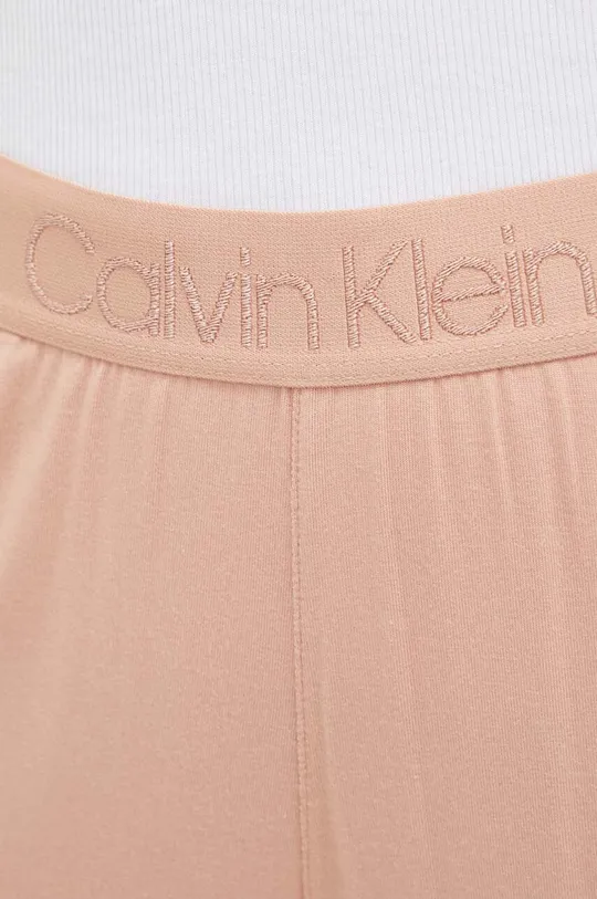 roza Dugi doljnji dio pidžame Calvin Klein Underwear