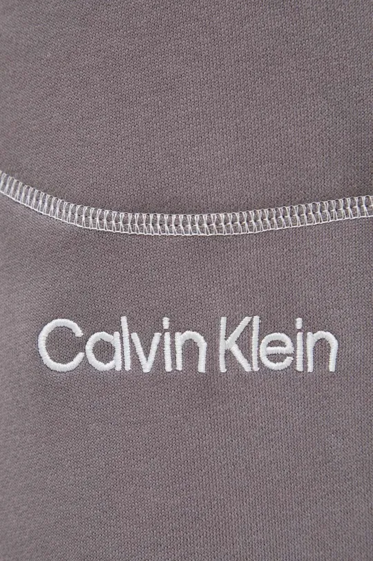 szary Calvin Klein Underwear spodnie dresowe bawełniane