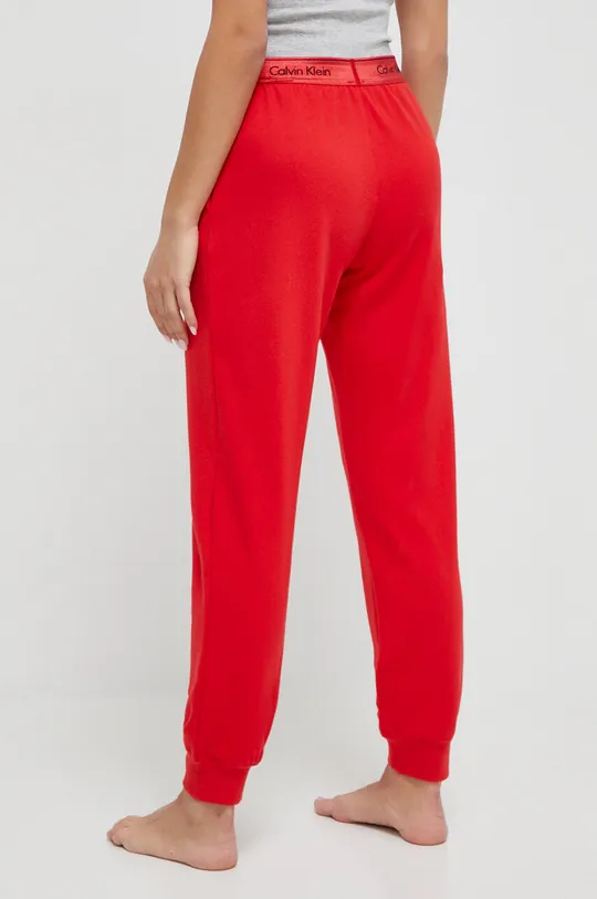 Calvin Klein Underwear nadrág otthoni viseletre piros