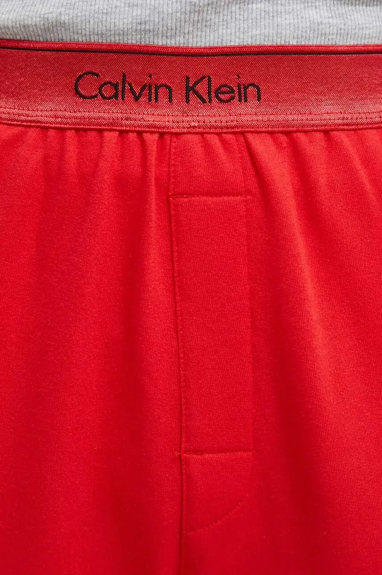 κόκκινο Παντελόνι lounge Calvin Klein Underwear