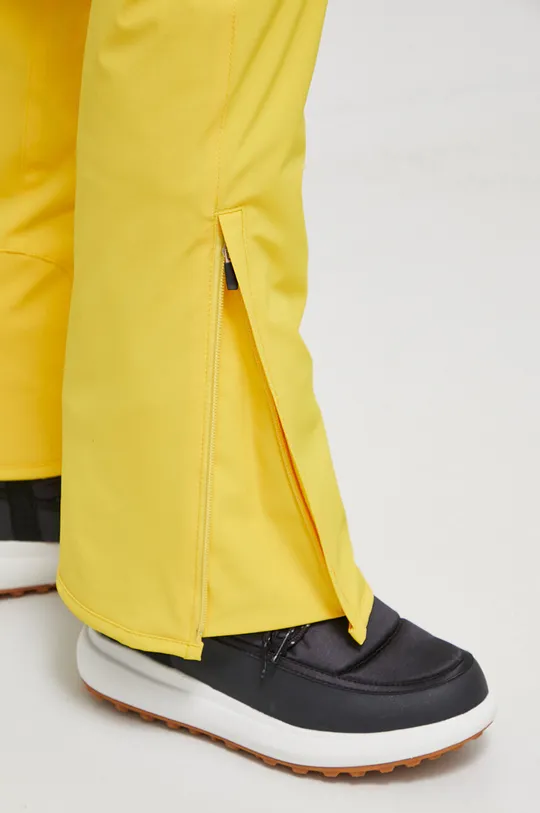 żółty Descente spodnie narciarskie Nina