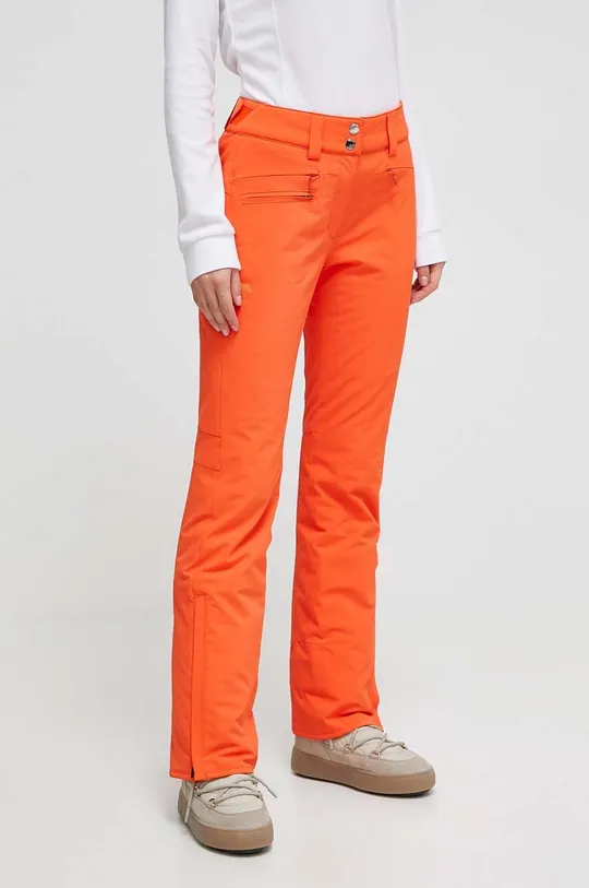oranžna Smučarske hlače Descente Nina Ženski