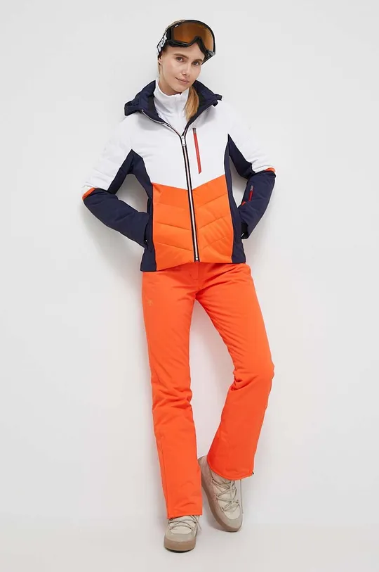 Lyžiarske nohavice Descente Nina oranžová