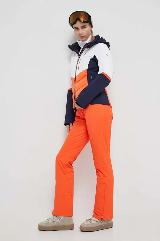 oranžna Smučarske hlače Descente Nina