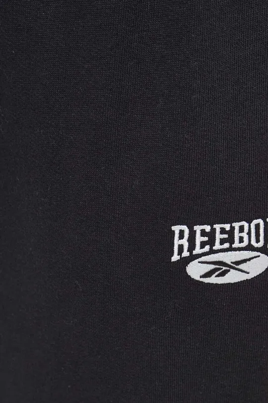 Хлопковые спортивные штаны Reebok Classic Основной материал: 100% Хлопок Резинка: 95% Хлопок, 5% Эластан