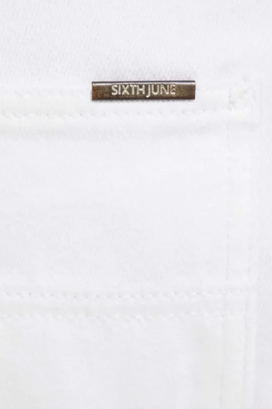 biały Sixth June jeansy
