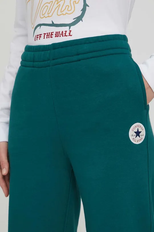 зелёный Спортивные штаны Converse