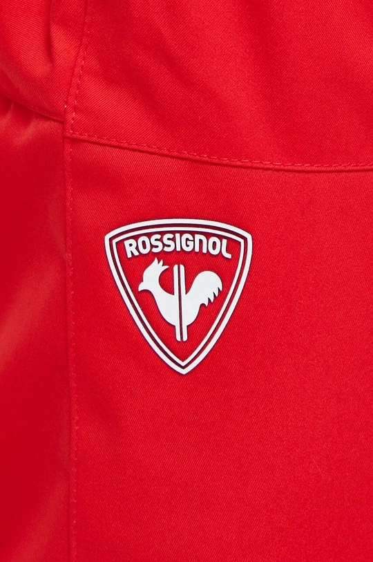 rosso Rossignol pantaloni da sci