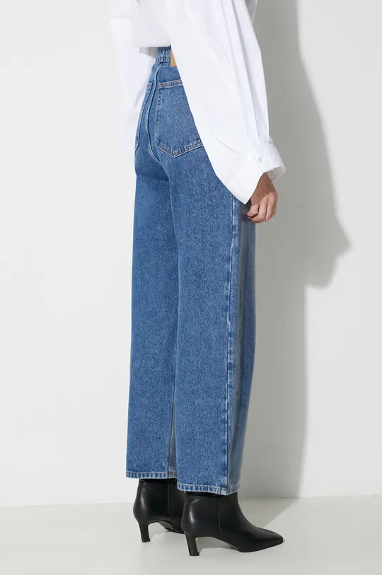 Τζιν παντελόνι MM6 Maison Margiela Pants 5 Pockets Κύριο υλικό: 100% Βαμβάκι Φόδρα τσέπης: 65% Πολυεστέρας, 35% Βαμβάκι