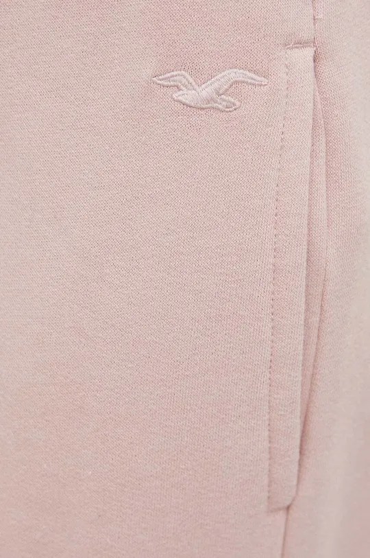 ροζ Παντελόνι φόρμας Hollister Co.