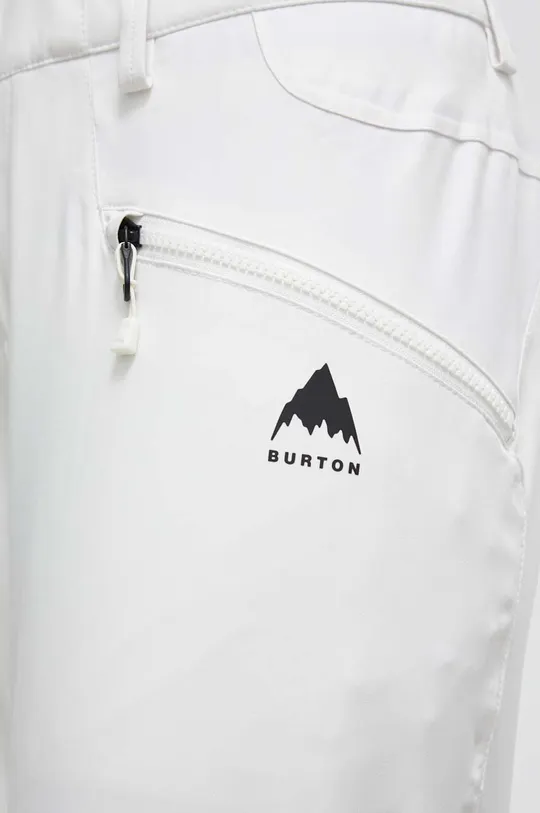 Burton pantaloni Marcy High Rise Materiale principale: 100% Poliestere Inserti: 93% Poliestere, 7% Elastam Fodera 1: 100% Nylon Fodera 2: 85% Nylon, 15% Elastam