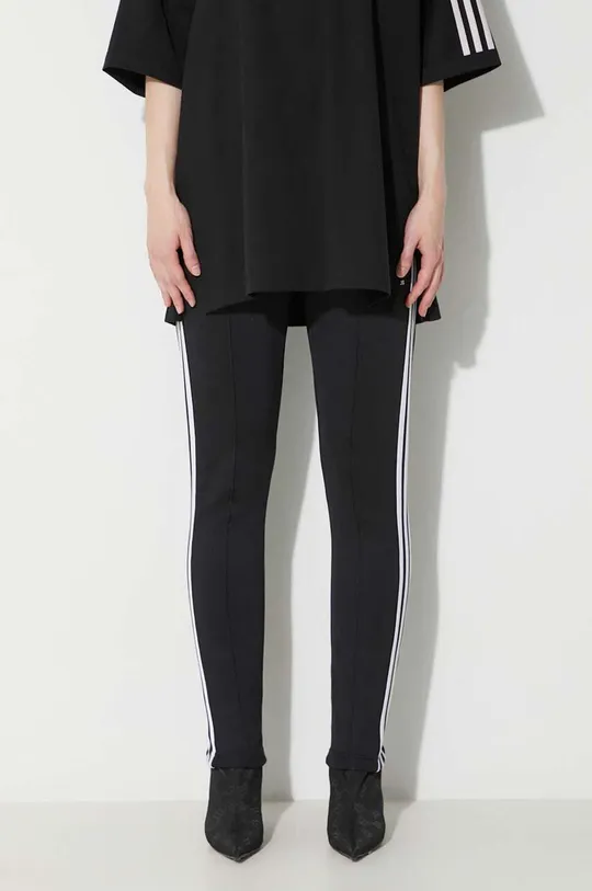 μαύρο Παντελόνι φόρμας adidas Originals SST Classic TP Γυναικεία