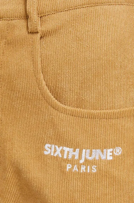 Вельветовые брюки Sixth June
