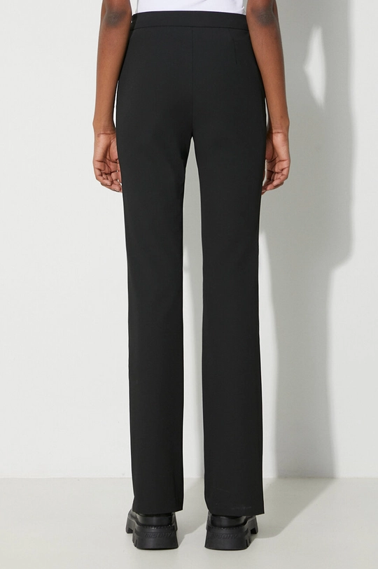 Heron Preston pantaloni Gabardine Zip Pants 66% Poliestere, 28% Viscosa, 6% Elastam