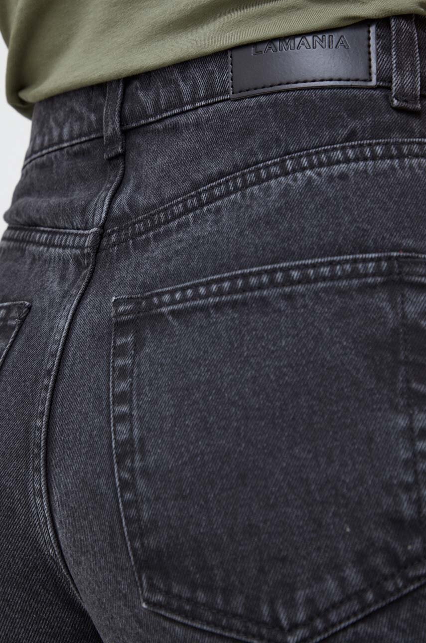 La Mania jeansy damskie high waist