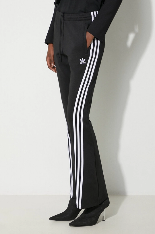 black adidas Originals joggers Flared TP