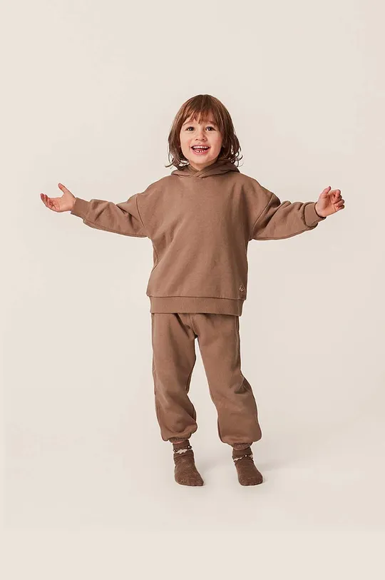 коричневий Дитячі спортивні штани Konges Sløjd Для дівчаток