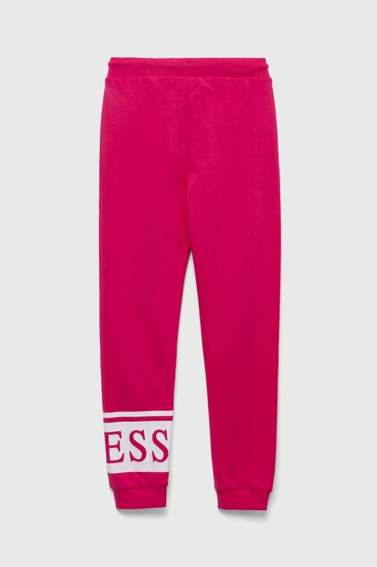 Guess pantaloni tuta in cotone bambino/a 100% Cotone