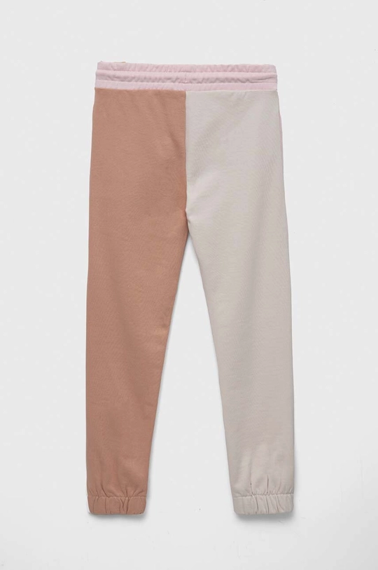 Guess pantaloni tuta in cotone bambino/a rosa