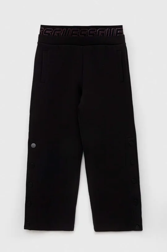 чорний Дитячі спортивні штани Guess Для дівчаток