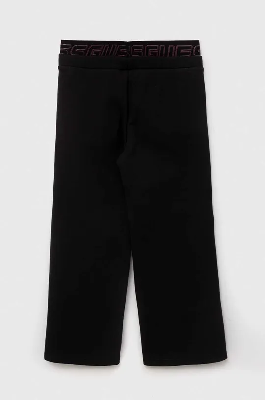 Дитячі спортивні штани Guess чорний
