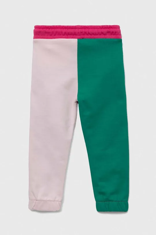 Guess spodnie dresowe bawełniane dziecięce multicolor