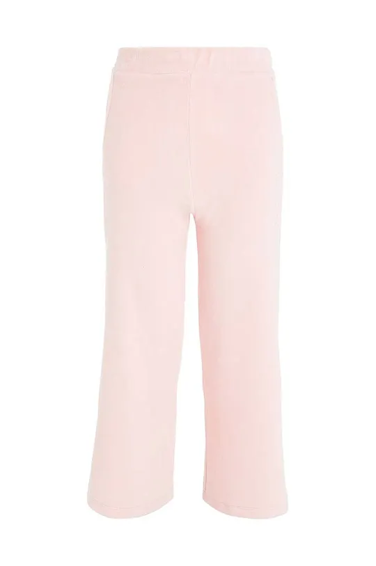 Детские спортивные штаны Tommy Hilfiger розовый