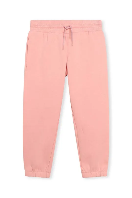 рожевий Дитячі спортивні штани Kenzo Kids Для дівчаток