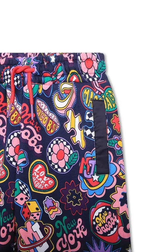 Marc Jacobs spodnie dresowe dziecięce Materiał 1: 100 % Bawełna, Materiał 2: 100 % Poliamid