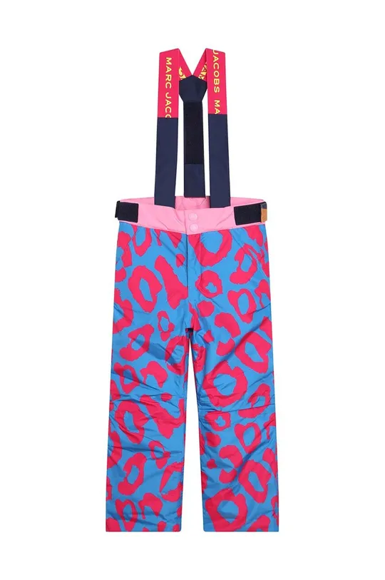 Detské lyžiarske nohavice Marc Jacobs ružová