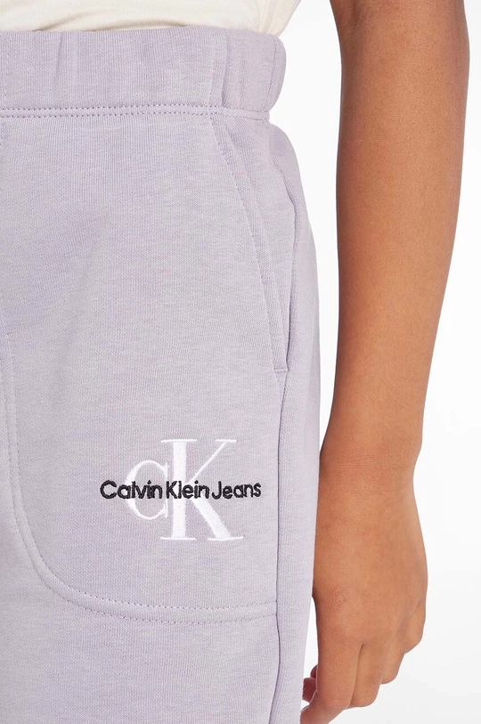 Detské tepláky Calvin Klein Jeans Dievčenský