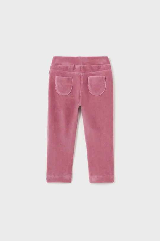 Mayoral spodnie sztruksowe dziecięce różowy
