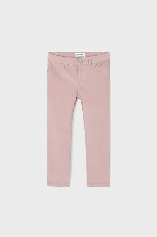 Детские брюки Mayoral розовый