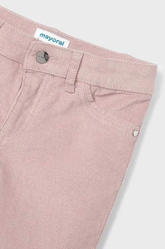 розовый Детские брюки Mayoral