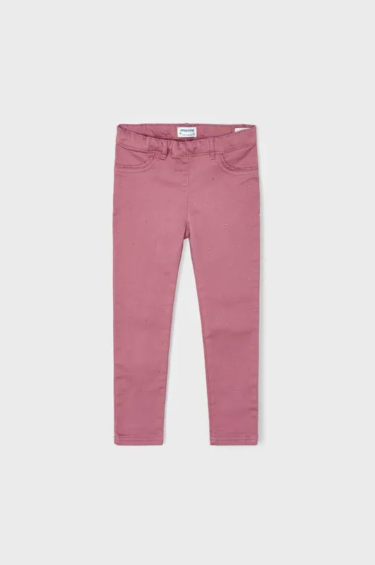 Детские брюки Mayoral розовый