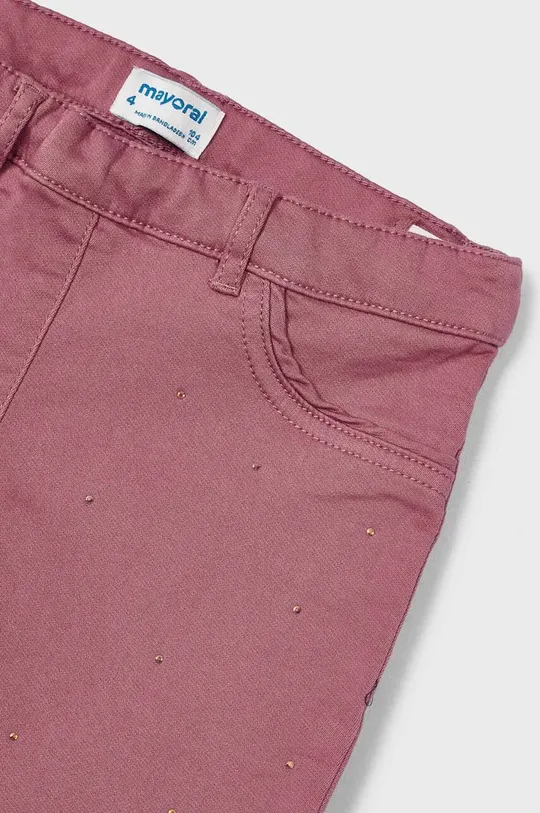 розовый Детские брюки Mayoral