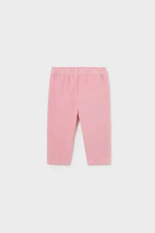 Mayoral spodnie dziecięce różowy