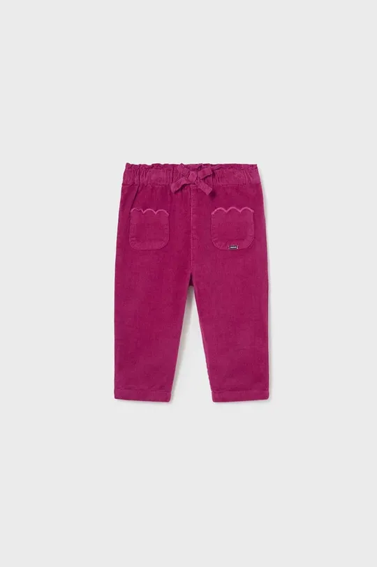 fioletowy Mayoral spodnie dziecięce