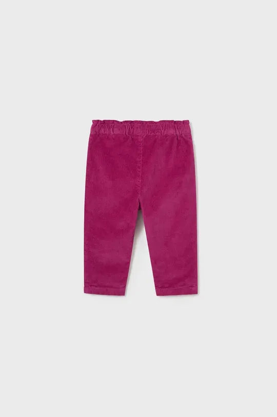 Mayoral spodnie dziecięce fioletowy
