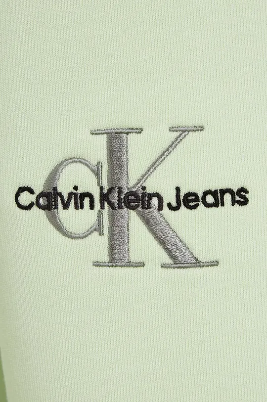 зелений Дитячі спортивні штани Calvin Klein Jeans