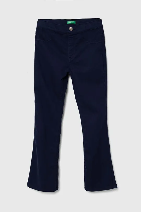 тёмно-синий Детские брюки United Colors of Benetton Для девочек