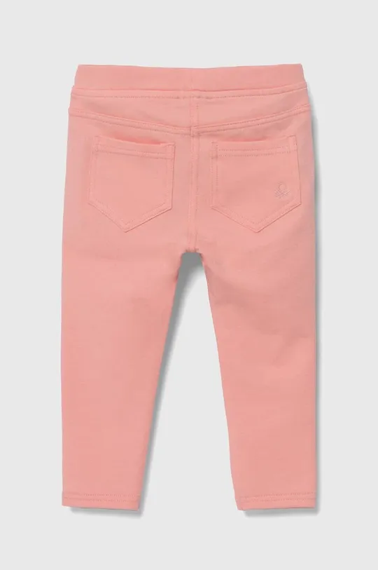 Детские брюки United Colors of Benetton розовый