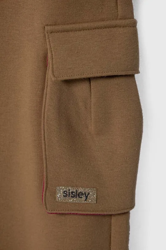 Дитячі спортивні штани Sisley 60% Бавовна, 40% Поліестер