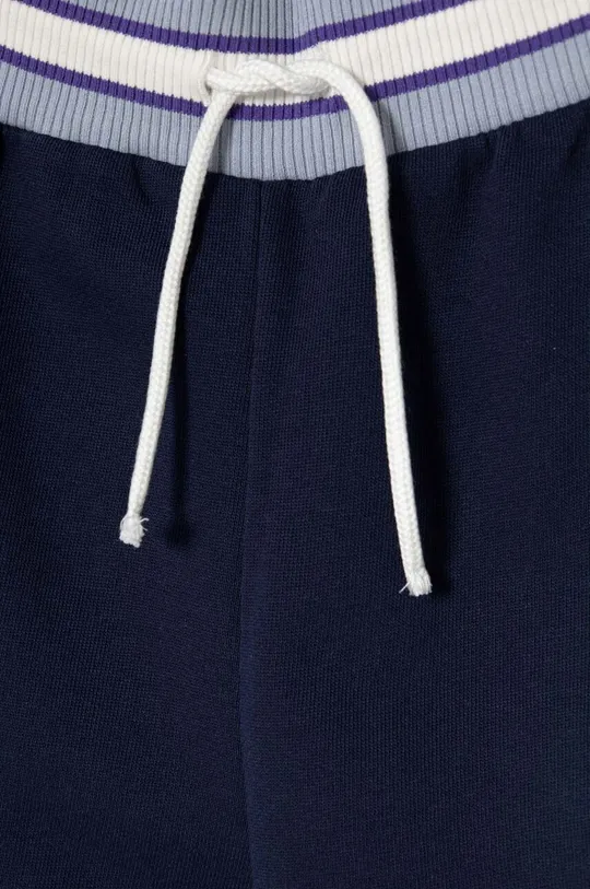 granatowy Sisley spodnie dresowe bawełniane dziecięce