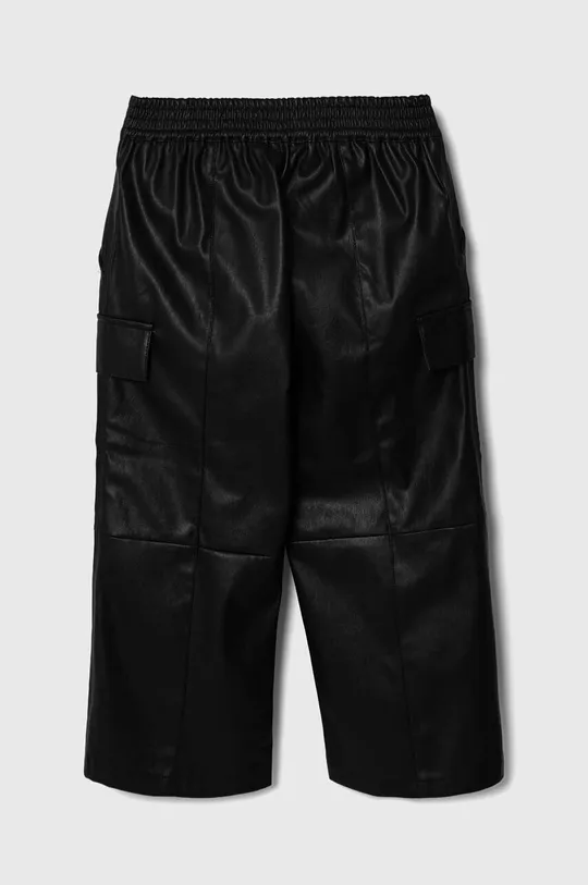 Παιδικό παντελόνι Sisley μαύρο